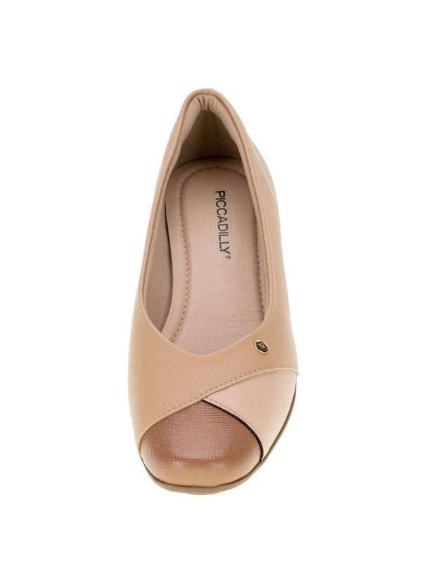 Piccadilly - Sapatilha Feminina Piccadilly - 250182 - Bege 5
