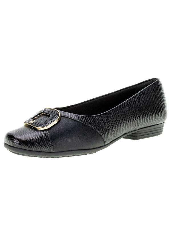 Piccadilly - Sapatilha Feminina Piccadilly - 250199 - Preto