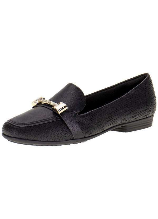Piccadilly - Sapatilha Feminina Piccadilly - 250208 - Preto