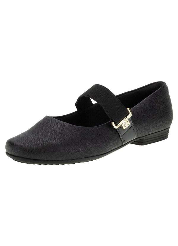 Piccadilly - Sapatilha Feminina Piccadilly - 251009 - Preto