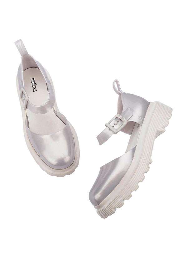 Melissa - Melissa Ellie 35887 - Branco/Cinza
