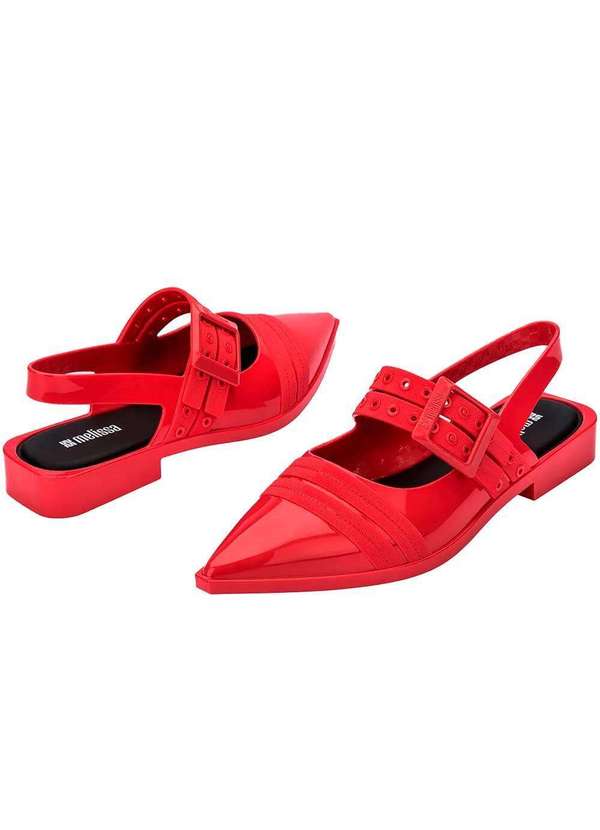 Melissa - Melissa Ladylike 35973 Vermelho 4