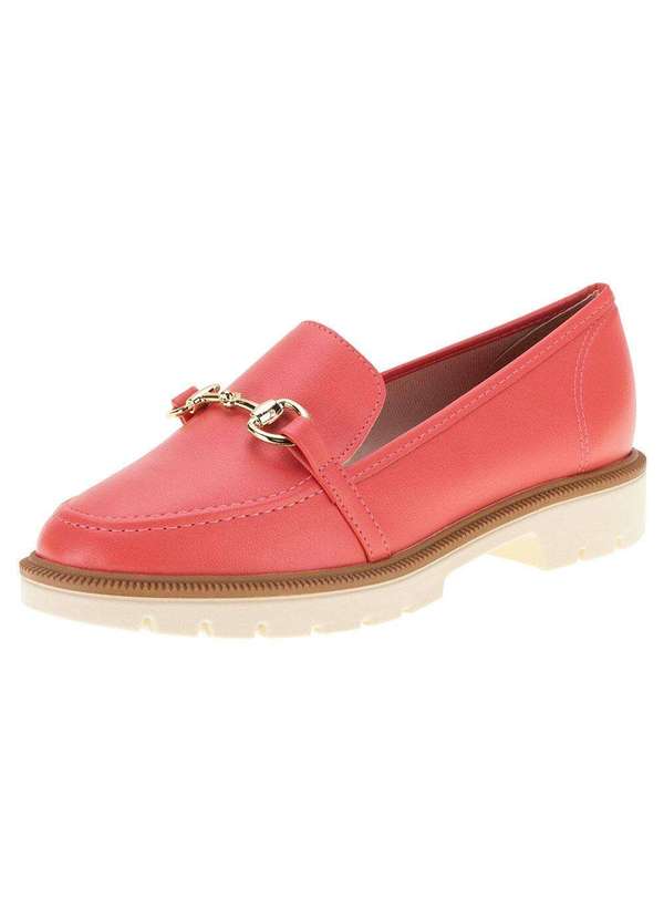 Beira Rio - Mocassim Feminino Beira Rio 4283104 - Coral 1