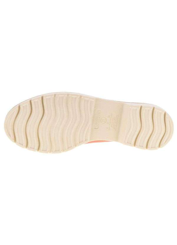 Beira Rio - Mocassim Feminino Beira Rio 4283104 - Coral 4