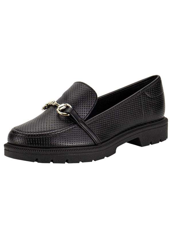 Comprar Mocassim Mocassim Beira Rio Verniz Preto Mocassim Feminino