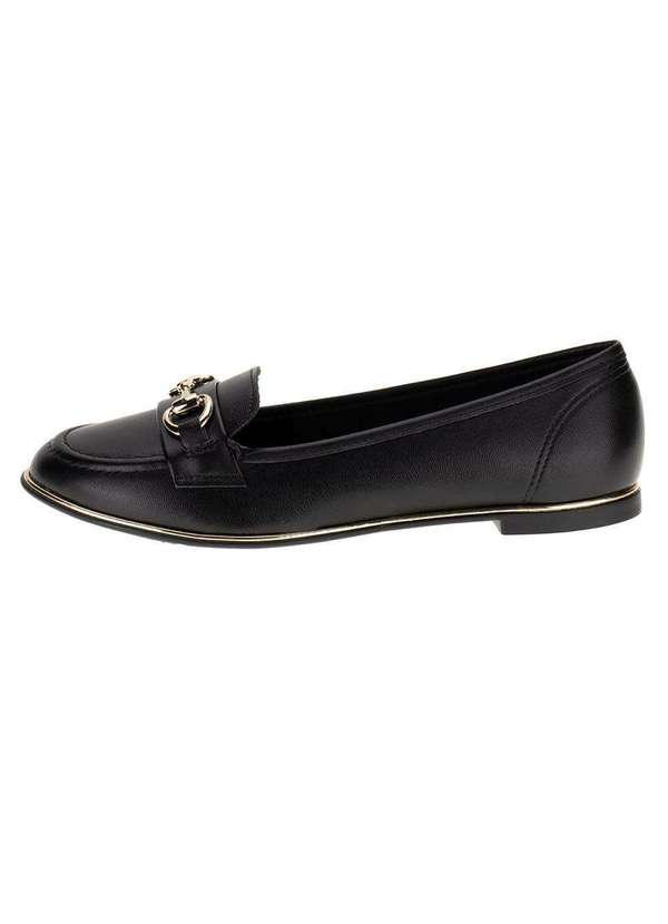 Beira Rio - Mocassim Feminino Beira Rio 4311104 - Preto 2
