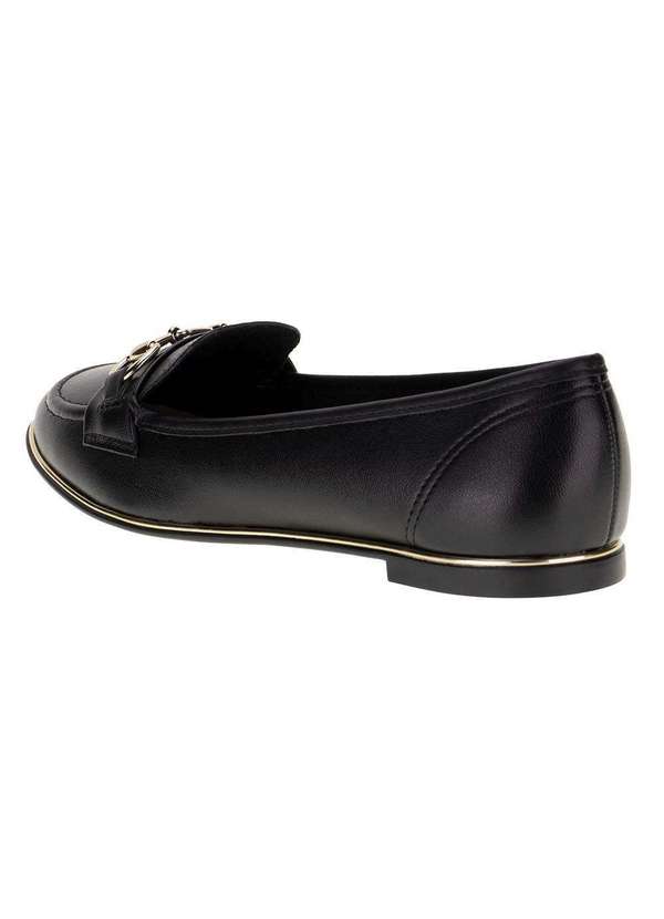 Beira Rio - Mocassim Feminino Beira Rio 4311104 - Preto 3