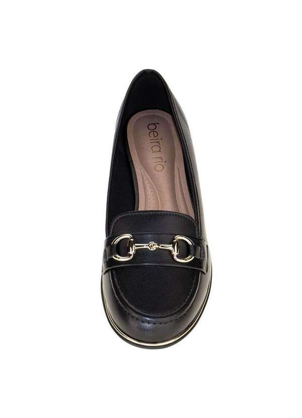 Beira Rio - Mocassim Feminino Beira Rio 4311104 - Preto 5