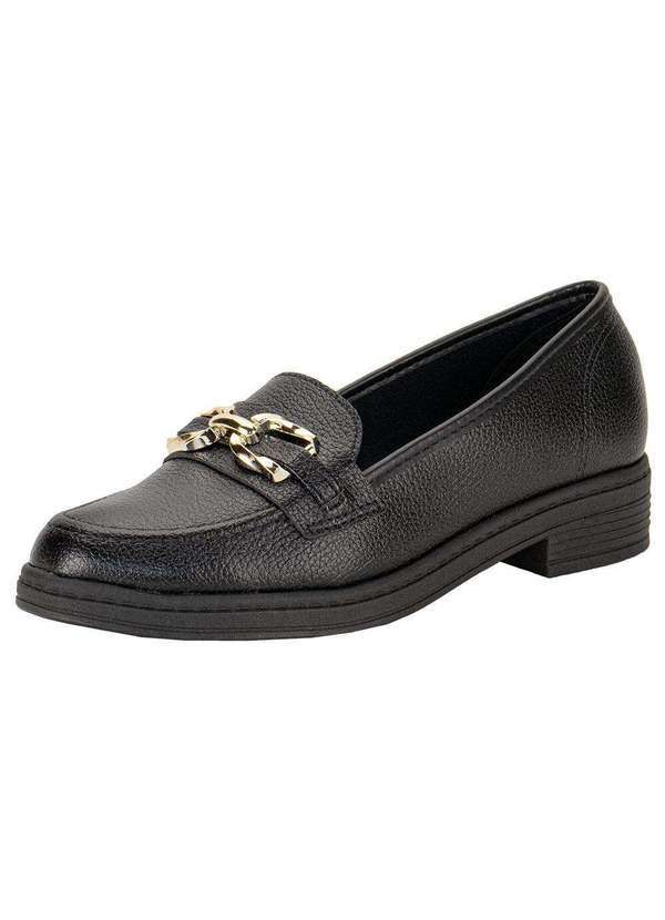 Beira Rio - Mocassim Feminino Beira Rio 4312101 - Preto