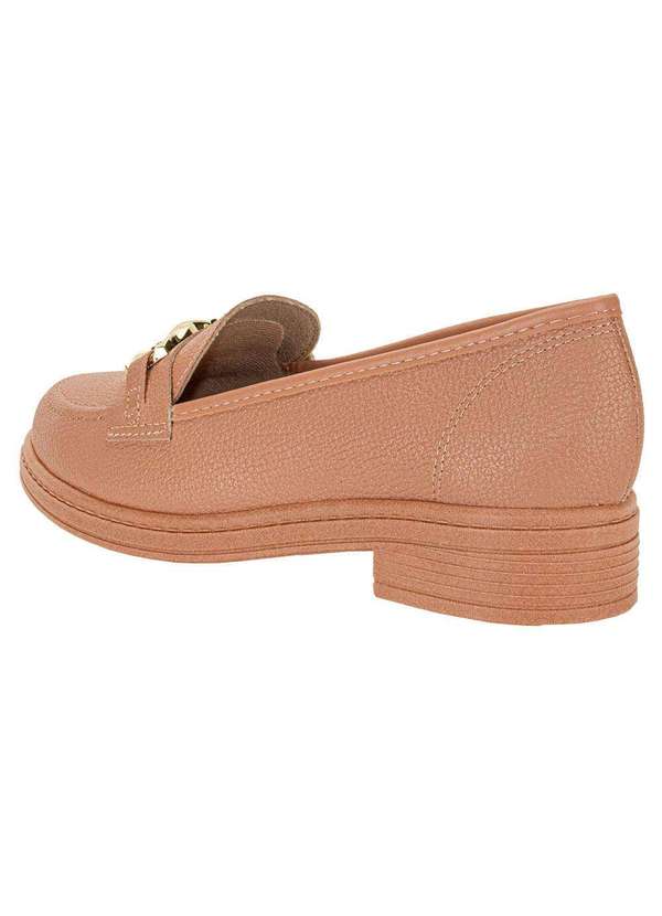 Beira Rio - Mocassim Feminino Beira Rio 4312101 - Salmão 3
