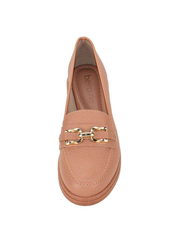 Beira Rio - Mocassim Feminino Beira Rio 4312101 - Salmão 5