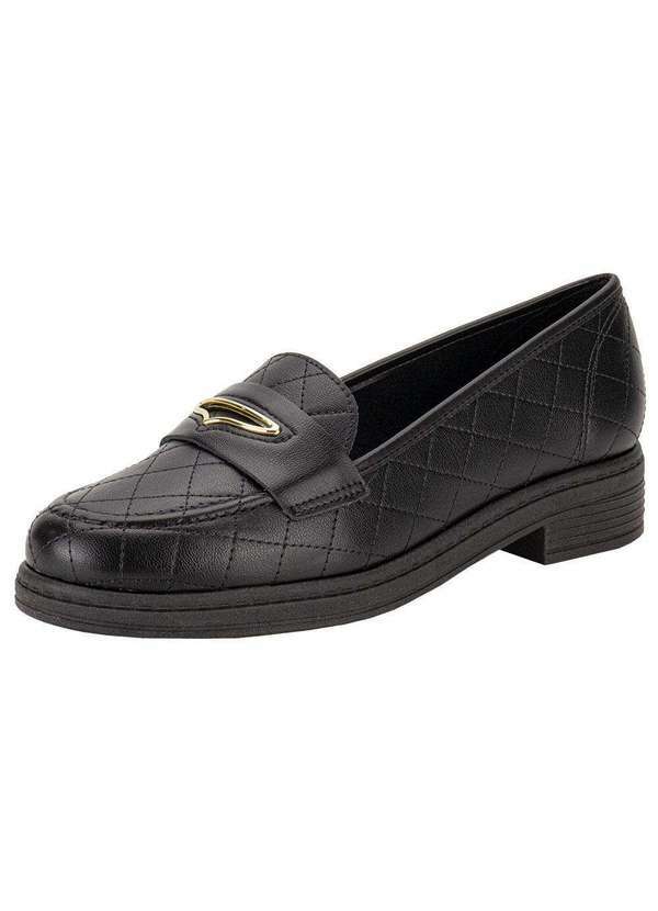 Beira Rio - Mocassim Feminino Beira Rio 4312103 - Preto