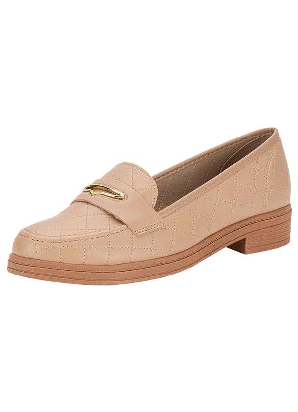 Beira Rio - Mocassim Feminino Beira Rio 4312103 - Bege