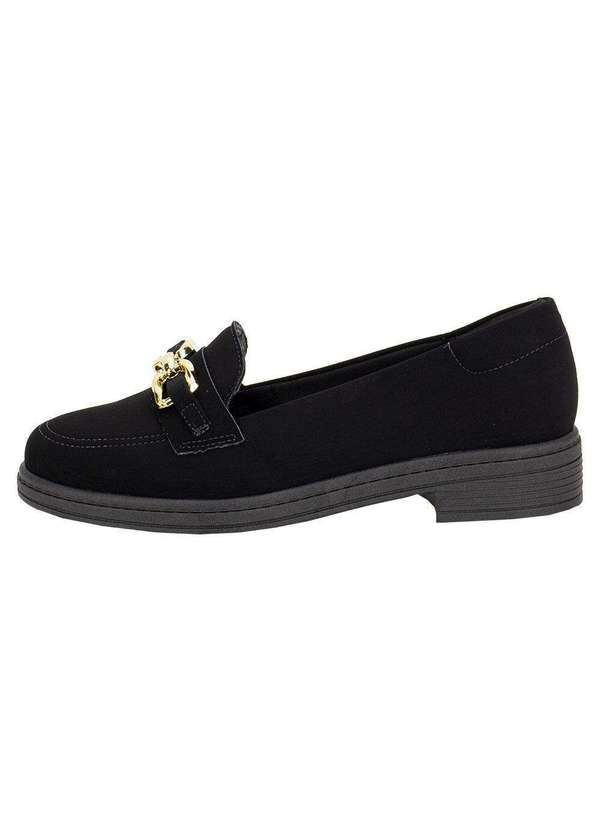 Beira Rio - Mocassim Feminino Beira Rio 4312110 - Preto/Nobuck 2