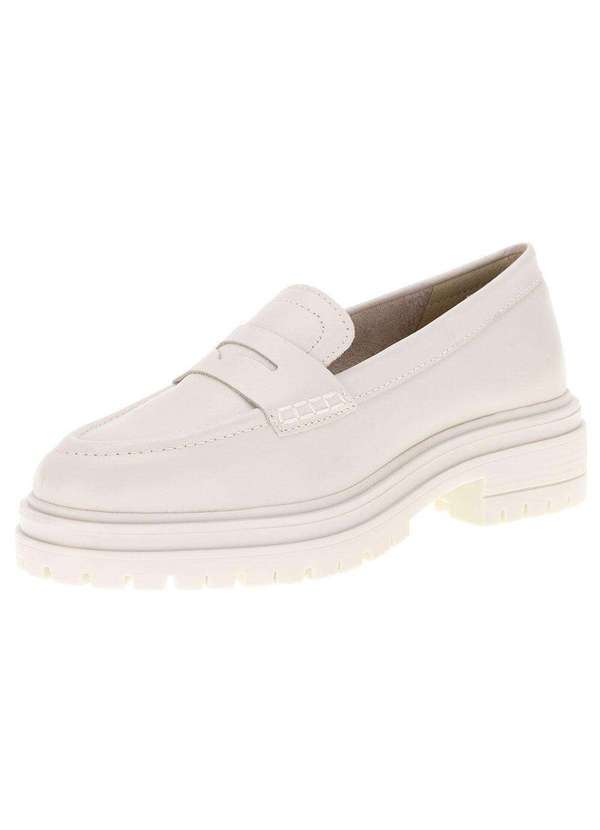 Bottero - Mocassim Feminino Bottero - 342202 - Marfim