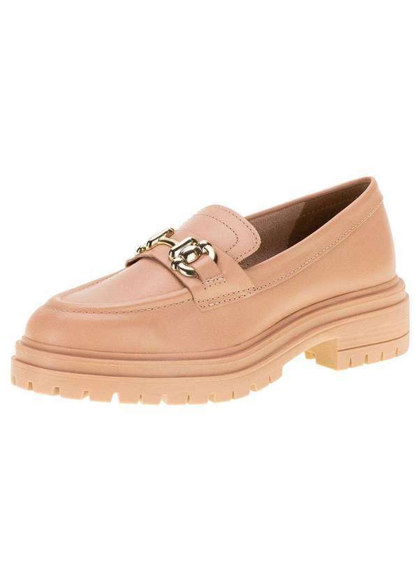 Bottero - Mocassim Feminino Bottero - 342203 - Bege