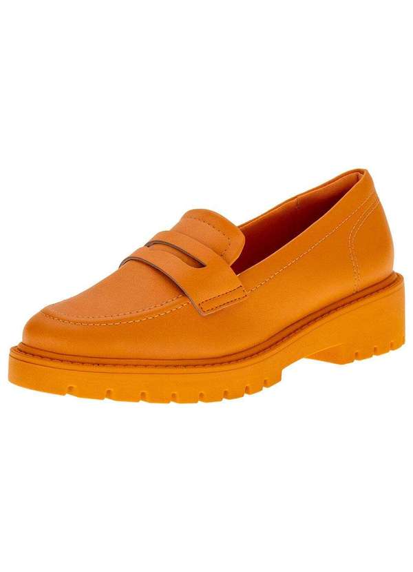 Comfortflex - Mocassim Feminino Comfortflex - 2373301 - Laranja