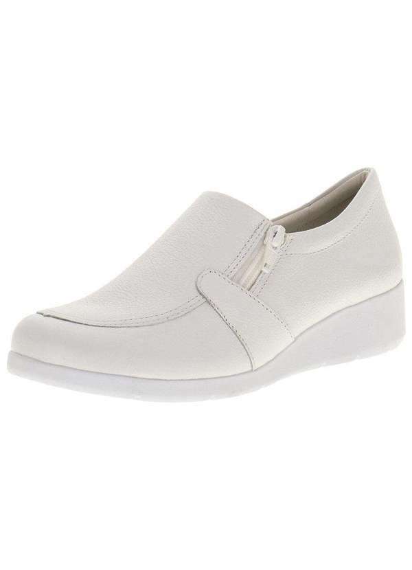 Comfortflex - Mocassim Feminino Comfortflex - 2393402 - Branco