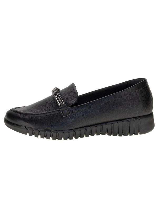 Comfortflex - Mocassim Feminino Comfortflex 2476303 - Preto 2