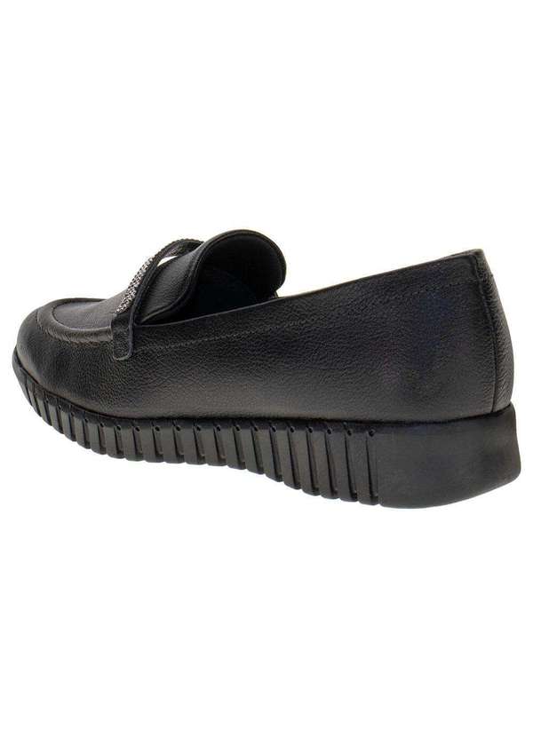 Comfortflex - Mocassim Feminino Comfortflex 2476303 - Preto 3