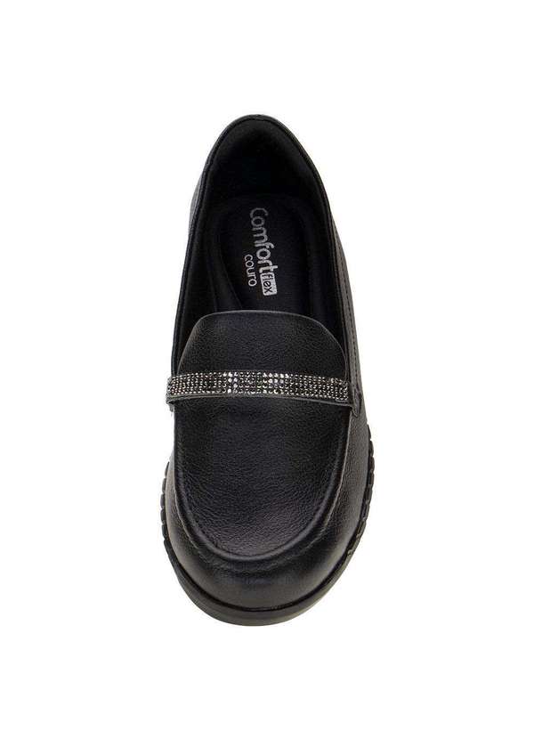 Comfortflex - Mocassim Feminino Comfortflex 2476303 - Preto 5