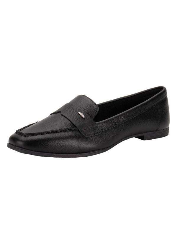 Dakota - Mocassim Feminino Dakota G6081 - Preto