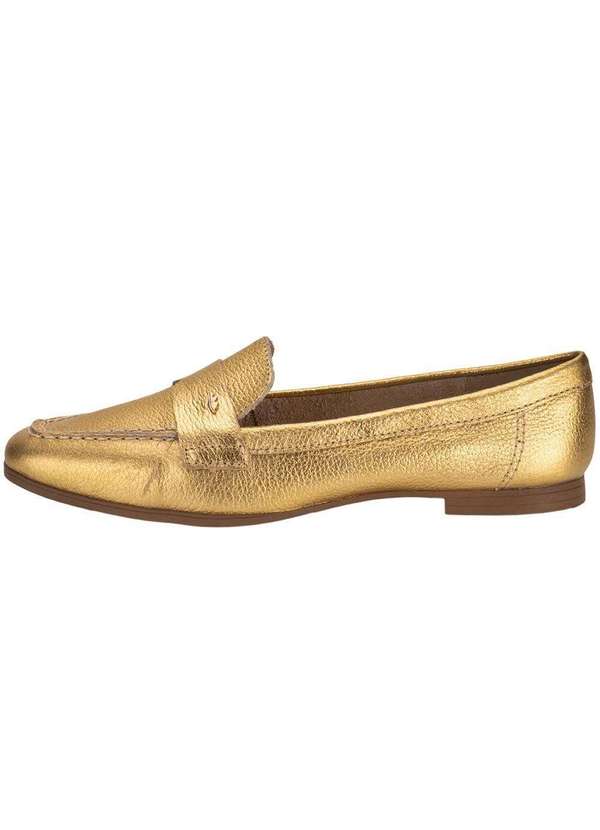 Dakota - Mocassim Feminino Dakota G6081 - Ouro 2