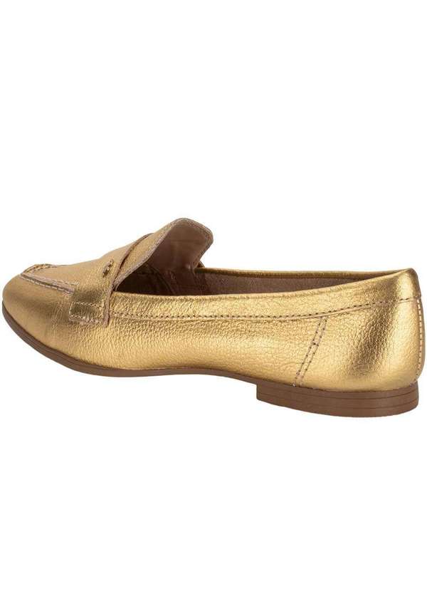 Dakota - Mocassim Feminino Dakota G6081 - Ouro 3