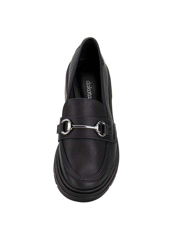 Dakota - Mocassim Feminino Dakota G9221 - Preto 5