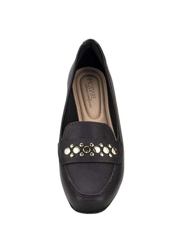 Modare - Mocassim Feminino Modare 70161000 - Preto 5