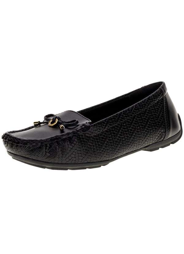 Modare - Mocassim Feminino Modare - 7035646 - Preto