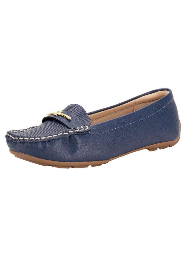 Modare - Mocassim Feminino Modare 7035655 - Marinho