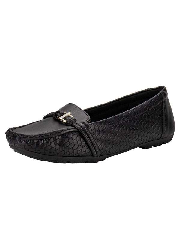 Modare - Mocassim Feminino Modare 7035659 - Preto