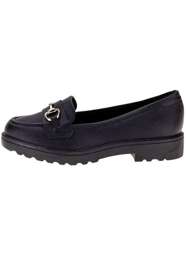 Modare - Mocassim Feminino Modare - 7357106 - Preto 2