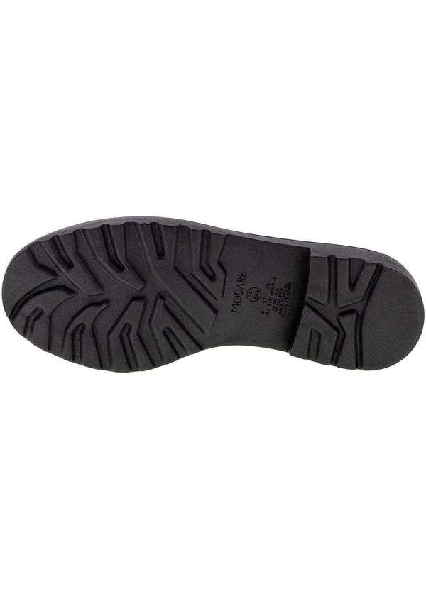 Modare - Mocassim Feminino Modare - 7357106 - Preto 4