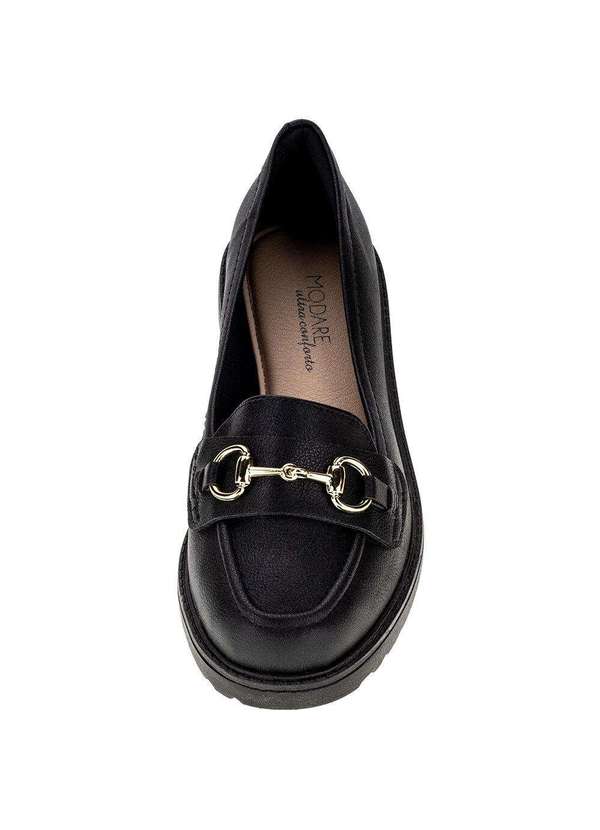 Modare - Mocassim Feminino Modare - 7357106 - Preto 5