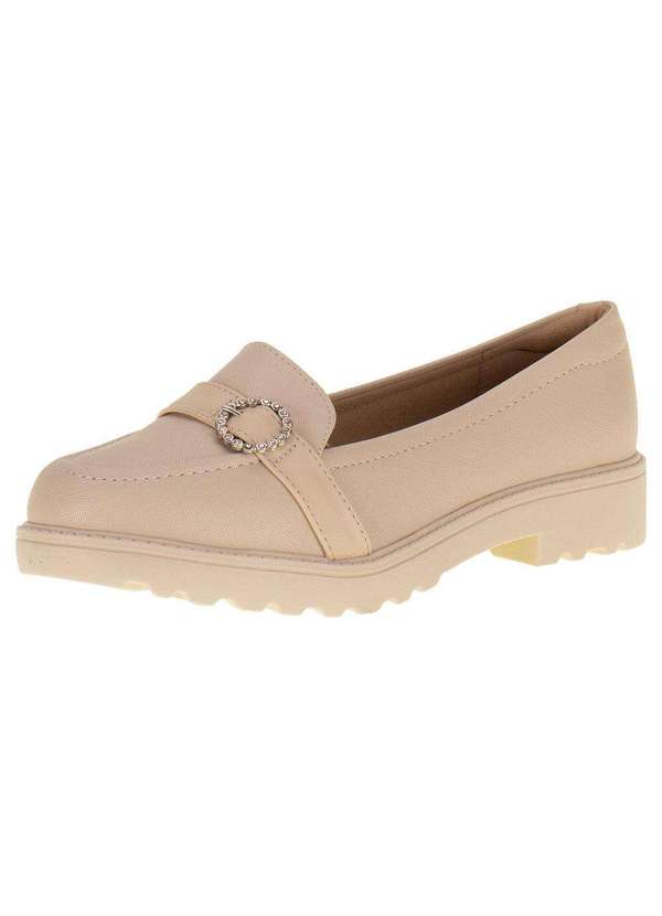 Modare - Mocassim Feminino Modare - 7357109 - Marfim