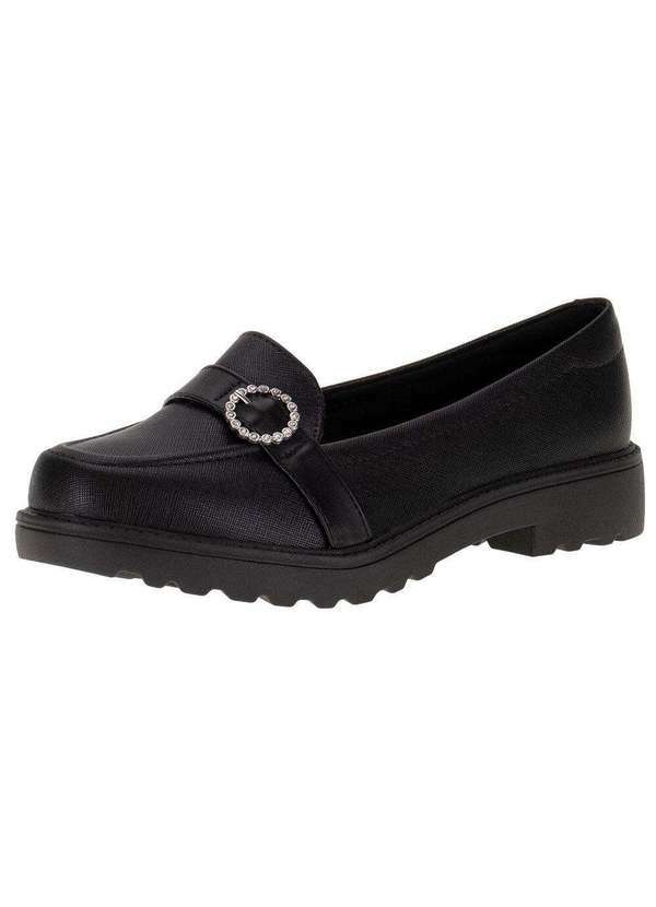 Modare - Mocassim Feminino Modare - 7357109 - Preto