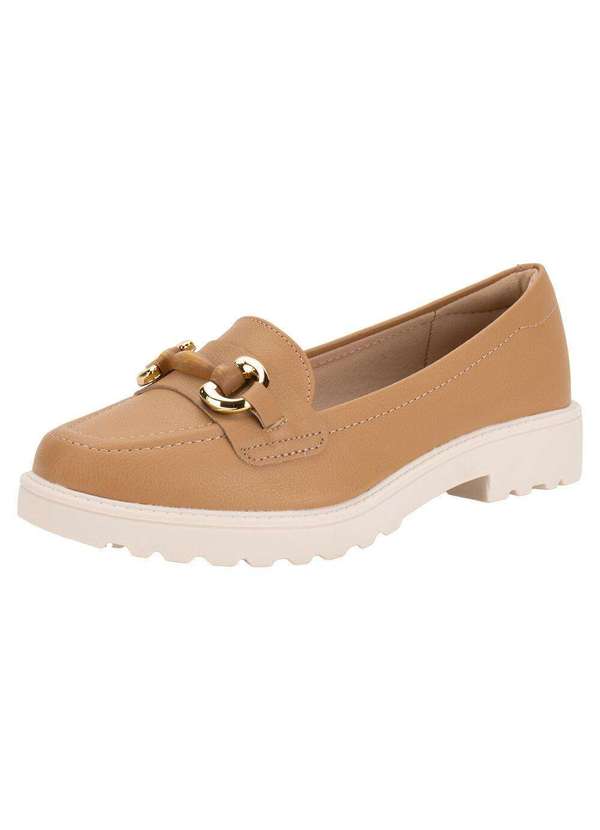 Modare - Mocassim Feminino Modare 7357118 - Bege