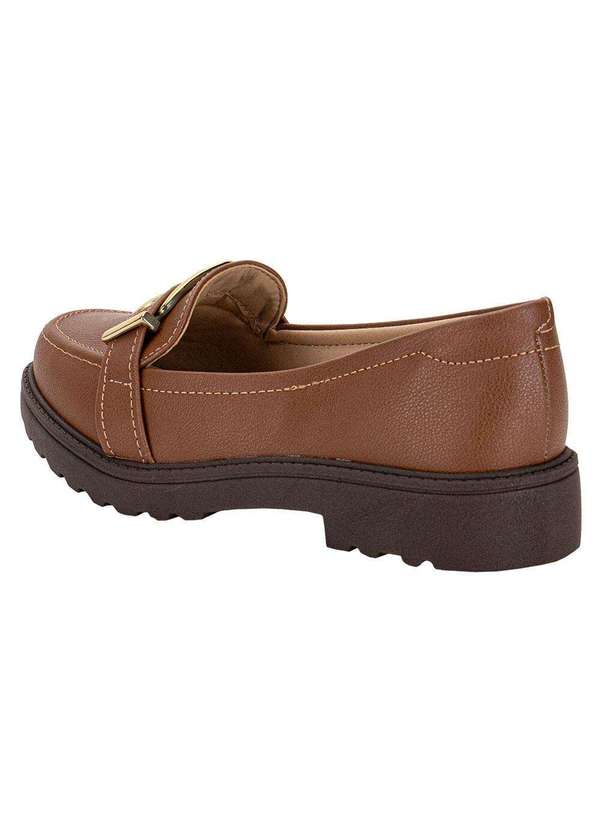 Modare - Mocassim Feminino Modare 7357120 - Chocolate 3