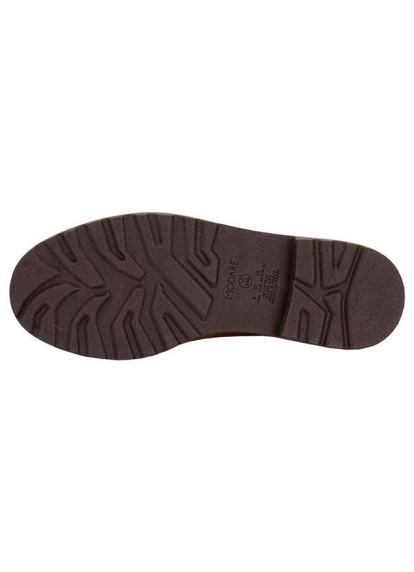 Modare - Mocassim Feminino Modare 7357120 - Chocolate 4