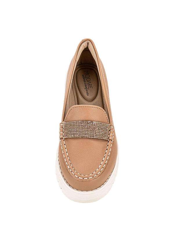 Modare - Mocassim Feminino Modare 7397100 - Salmão 5
