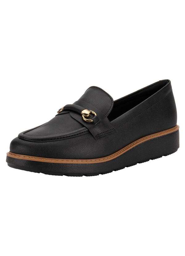 Modare - Mocassim Feminino Modare 7400103 - Preto