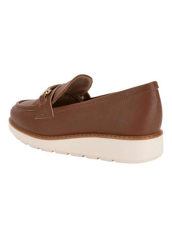 Mocassim Feminino Modare 7400103 - Chocolate - Clovis Calcados