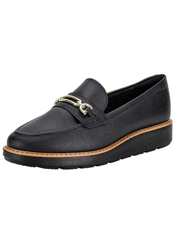 Modare - Mocassim Feminino Modare 7400105 Preto