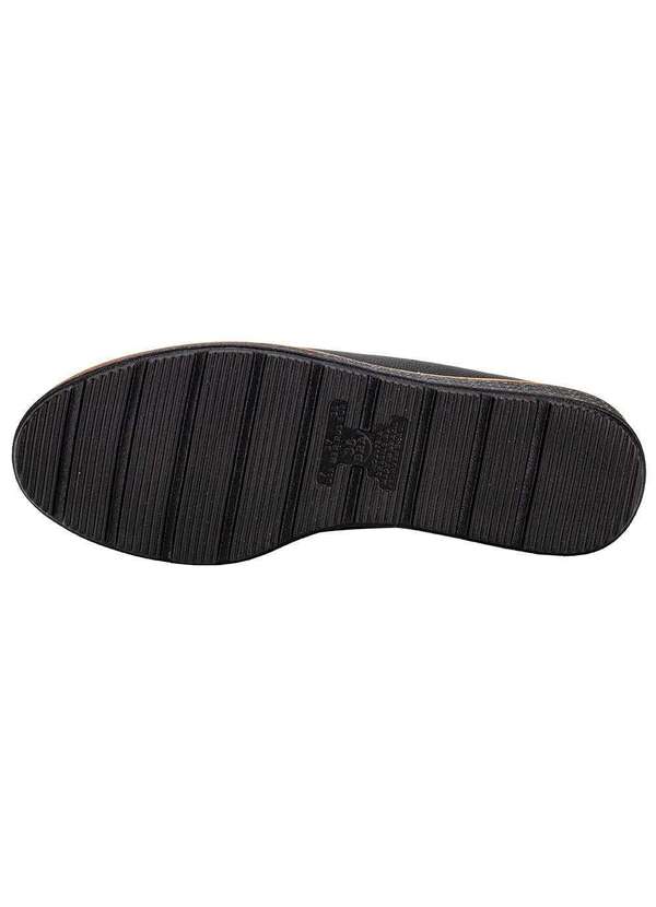Modare - Mocassim Feminino Modare 7400105 Preto 4