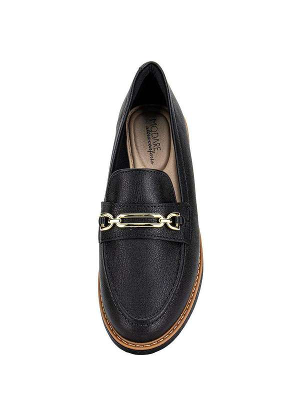 Modare - Mocassim Feminino Modare 7400105 Preto 5