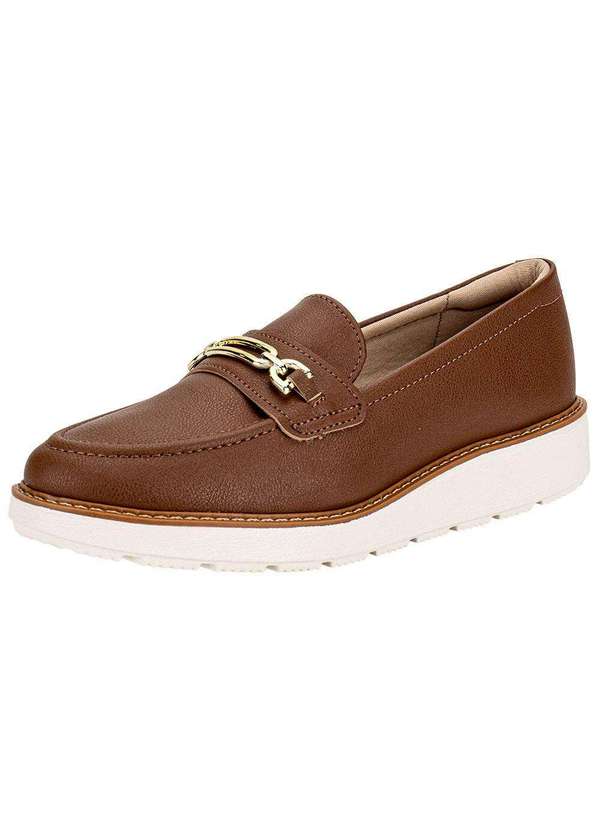 Modare - Mocassim Feminino Modare 7400105 Chocolate
