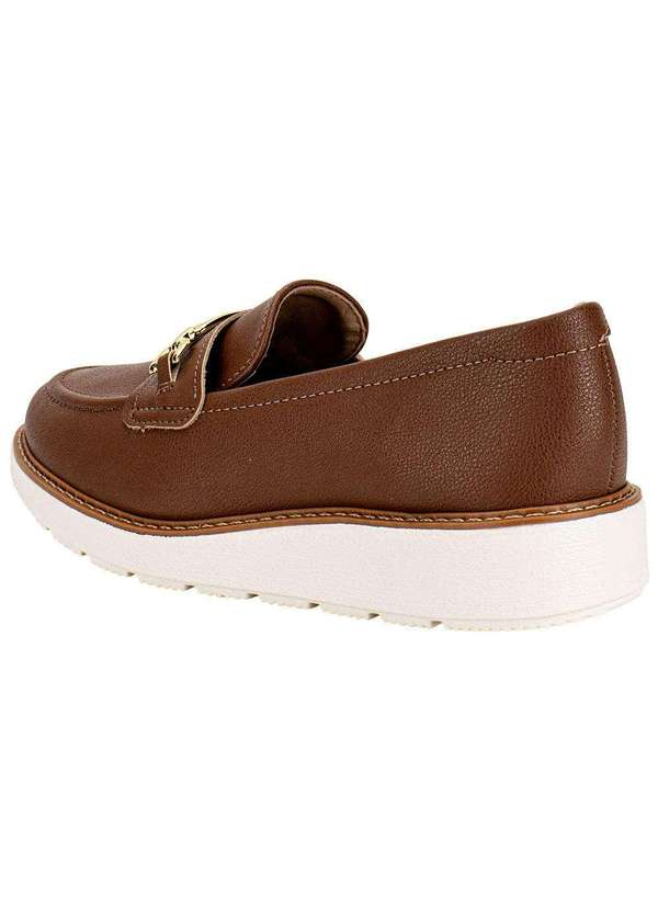 Modare - Mocassim Feminino Modare 7400105 Chocolate 3