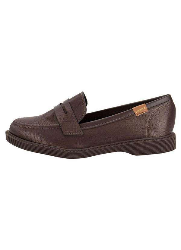 Moleca - Mocassim Feminino Moleca - 5666105 - Café 2